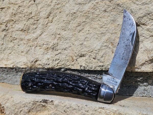 Antique Saynor Hawkbill Knife - Sheffield, England