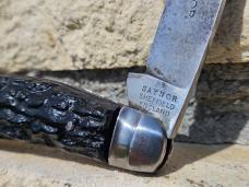 Antique Saynor Hawkbill Knife - Sheffield, England