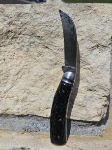 Antique Saynor Hawkbill Knife - Sheffield, England