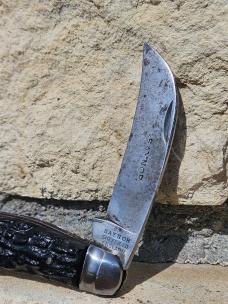 Antique Saynor Hawkbill Knife - Sheffield, England
