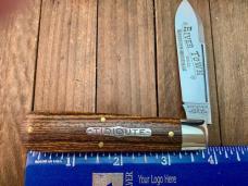 Great Eastern Cutlery Tidioute #86 River Town Jack Mexican Bocote Wood 2023