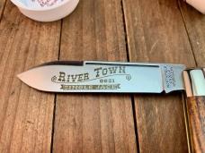 Great Eastern Cutlery Tidioute #86 River Town Jack Mexican Bocote Wood 2023