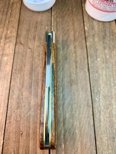 Great Eastern Cutlery Tidioute #86 River Town Jack Mexican Bocote Wood 2023