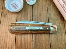 Great Eastern Cutlery Tidioute #86 River Town Jack Mexican Bocote Wood 2023
