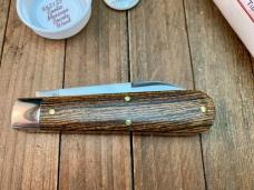 Great Eastern Cutlery Tidioute #86 River Town Jack Mexican Bocote Wood 2023