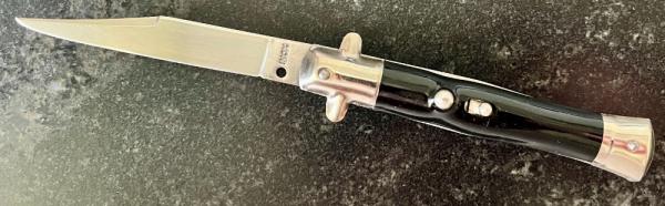 Vintage Tourist Switchblade Stiletto Knife From Italy