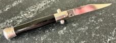 Vintage Tourist Switchblade Stiletto Knife From Italy