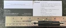 Vintage Tourist Switchblade Stiletto Knife From Italy