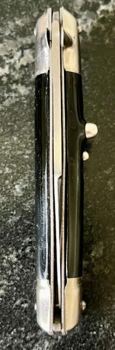 Vintage Tourist Switchblade Stiletto Knife From Italy