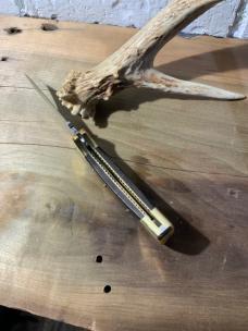 Buck USA Engraved 112 Converted Auto  