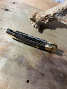 Buck USA Engraved 112 Converted Auto  