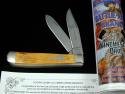 Battle Axe Brand Osage Orange Wood Trapper Knife from Cooper Cutlery USA 7219OO