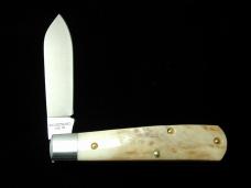 Beaver Falls Cutlery Genuine Stag Jack Knife from Cooper Cutlery USA Made STAG