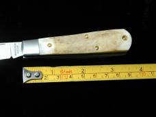 Beaver Falls Cutlery Genuine Stag Jack Knife from Cooper Cutlery USA Made STAG