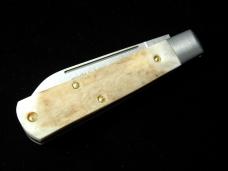 Beaver Falls Cutlery Genuine Stag Jack Knife from Cooper Cutlery USA Made STAG