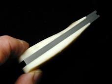 Beaver Falls Cutlery Genuine Stag Jack Knife from Cooper Cutlery USA Made STAG