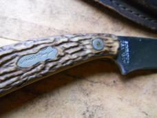 Schrade UH OT 154 Badger Knife / Sheath 