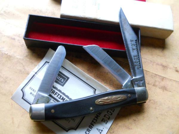 Sears / Schrade ACA Edge Stockman Knife 