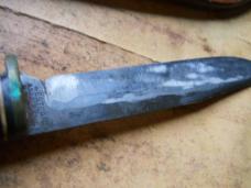 Western USA Bird & Trout Knife Sheath 