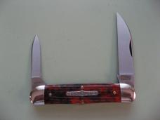 GREAT EASTERN 340223 CAMEL BACK CONGRESS SMOKED AMBER TEXACRYLIC   # 2
