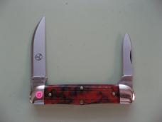 GREAT EASTERN 340223 CAMEL BACK CONGRESS SMOKED AMBER TEXACRYLIC   # 2