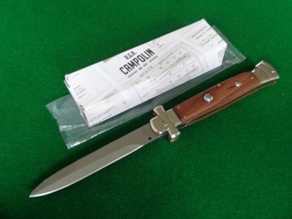 AGA CAMPOLIN SP-AL23B-SA MALTESE Lock Back 23cm MIB ! AGA CAMPOLIN SP-AL23B-SA MALTESE Lock Back 23cm MIB !