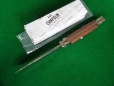 AGA CAMPOLIN SP-AL23B-SA MALTESE Lock Back 23cm MIB !