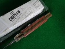 AGA CAMPOLIN SP-AL23B-SA MALTESE Lock Back 23cm MIB !