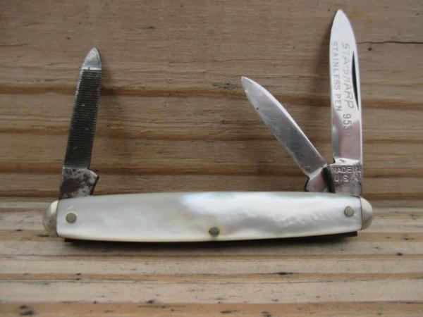 Sta-Sharp Model 9530 Stainless Pen 