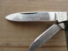 Sta-Sharp Model 9530 Stainless Pen 