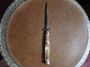 "SUPER NICE" 11" 4mm STAG FRANK BELTRAME SWINGUARD