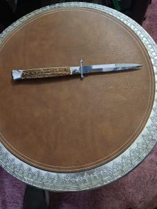 "SUPER NICE" 11" 4mm STAG FRANK BELTRAME SWINGUARD