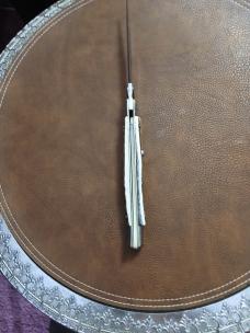 "SUPER NICE" 11" 4mm STAG FRANK BELTRAME SWINGUARD
