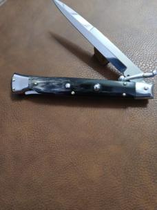 "SUPER NICE" 11" BUFFALO HORN FRANK BELTRAME SWINGUARD