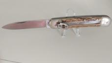HUBERTUS LEVERLOCK TANG STAMPED