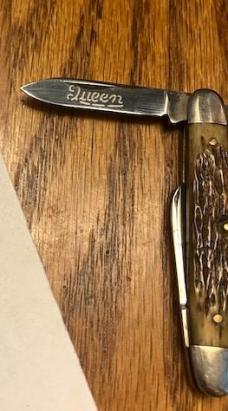 SUPER ETCHED QUEEN RODGERS BONE STAG