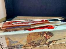 Winchester Coke Bottle Folding Hunter Burnt Orange Bone Rifle Shield 1994