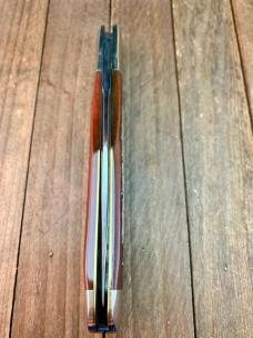 Winchester Coke Bottle Folding Hunter Burnt Orange Bone Rifle Shield 1994