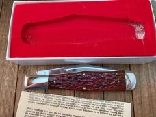 Winchester Coke Bottle Folding Hunter Burnt Orange Bone Rifle Shield 1994