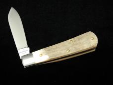 Beaver Falls Cutlery Genuine Stag Jack Knife from Cooper Cutlery USA Made STAG