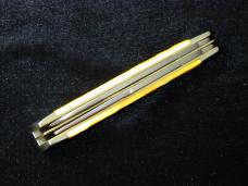 Battle Axe Brand Yellow Jigged Bone Trapper Knife from Cooper Cutlery USA 7219YJB