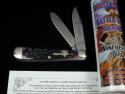 Battle Axe Brand Purple Jigged Bone Trapper Knife from Cooper Cutlery USA 5219PJB