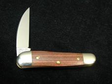 Great Eastern Cutlery GEC Smooth Kingwood Little Rattler Knife 190120 NIT 1 of 505 Wharncliffe