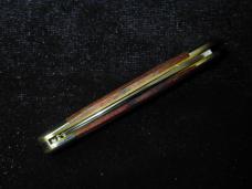 Great Eastern Cutlery GEC Smooth Kingwood Little Rattler Knife 190120 NIT 1 of 505 Wharncliffe