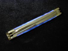 Battle Axe Brand Blue Jigged Bone Trapper Knife from Cooper Cutlery USA 5219BJB