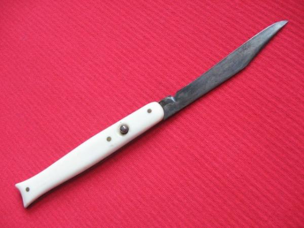 Colonial Shur-Snap Fish Tail Prov. U.S.A. Switchblade Knife