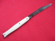Colonial Shur-Snap Fish Tail Prov. U.S.A. Switchblade Knife