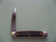 GREAT EASTERN 130124 WHIP ANTIQUE YELLOW SPRING FIELD BONE #3