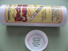 GREAT EASTERN 620324 POCKET CARVER SMMOTH GREEN BANANA BONE #3