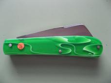 DANIELS FAMILY KNIFE BRANDS-TITUSVILLE CUTLERY-BIG EASY COTTON KNIFE-PORTAL FLUID ACRYLIC #1